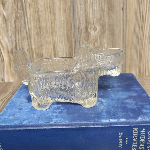 Vintage Scottie Dog Creamer, Smith Glass Post Cereal Gift - Picture 4 of 6